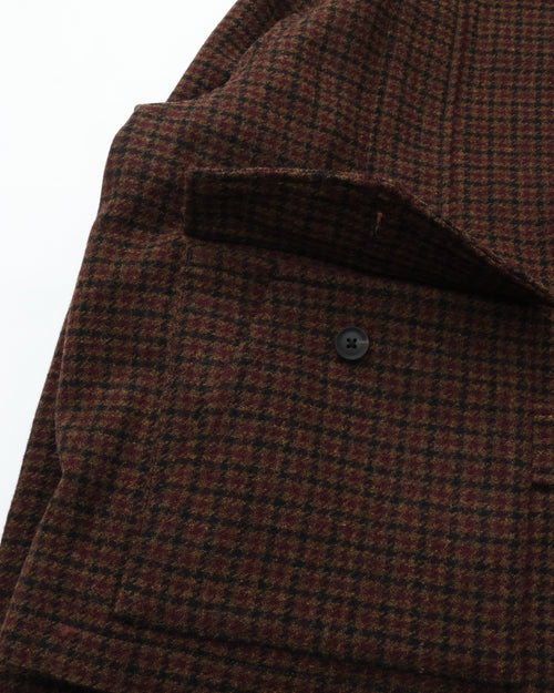 intch. Hunk JK Wool Norfolk Jacket Brown