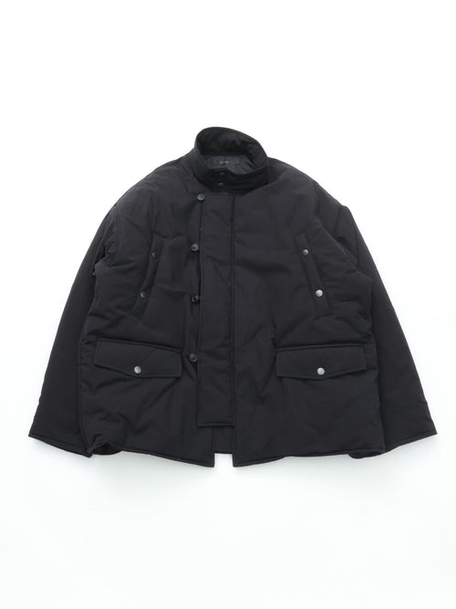 roundabout Stand Collar Padded Blouson