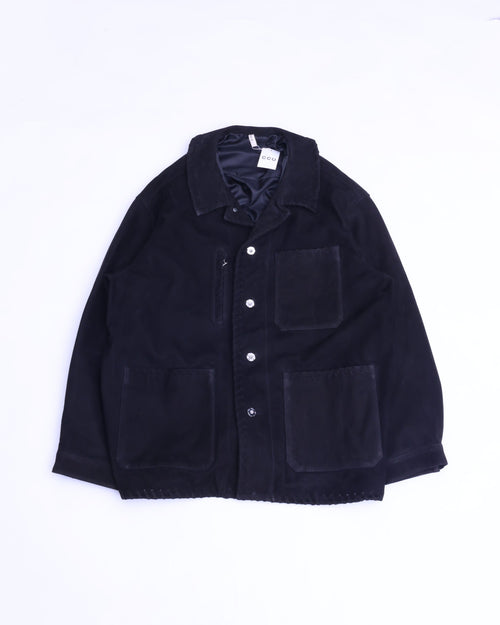 CCU BRAIDED FRENCH COVERALL SH-84-C-NUBUCK-6