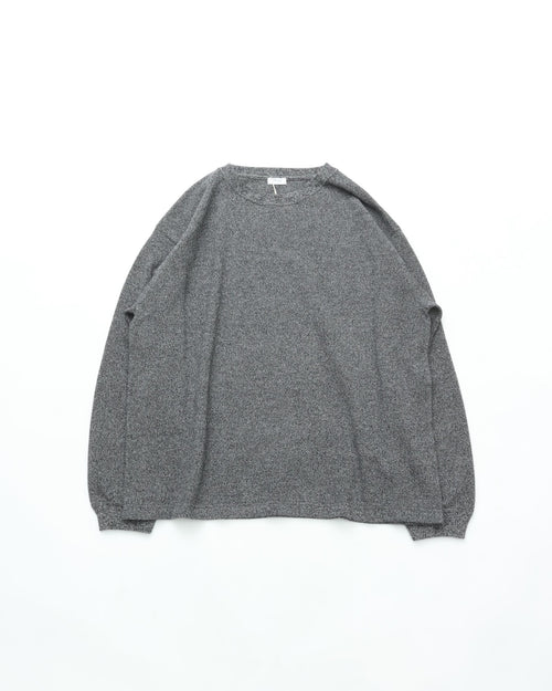 crepuscule Co/Ra Moss Stitch P/O HEATHER GRAY