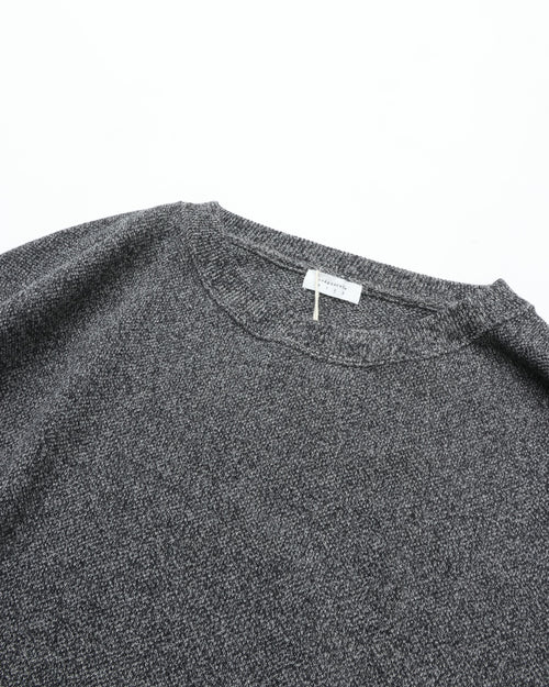 crepuscule Co/Ra Moss Stitch P/O HEATHER GRAY