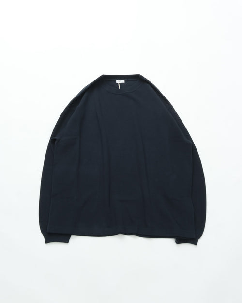 crepuscule Co/Ra Moss Stitch P/O D.GREEN