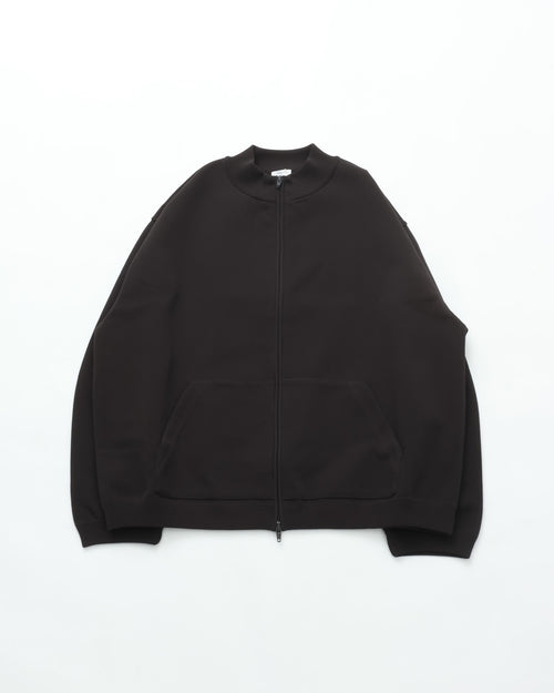 crepuscule Poly Stretch Moss Stitch Drivers BLACK