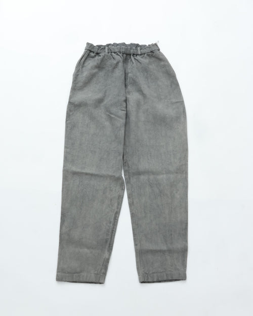 MITTAN Linen Ramie Long PT-91 Light Charcoal
