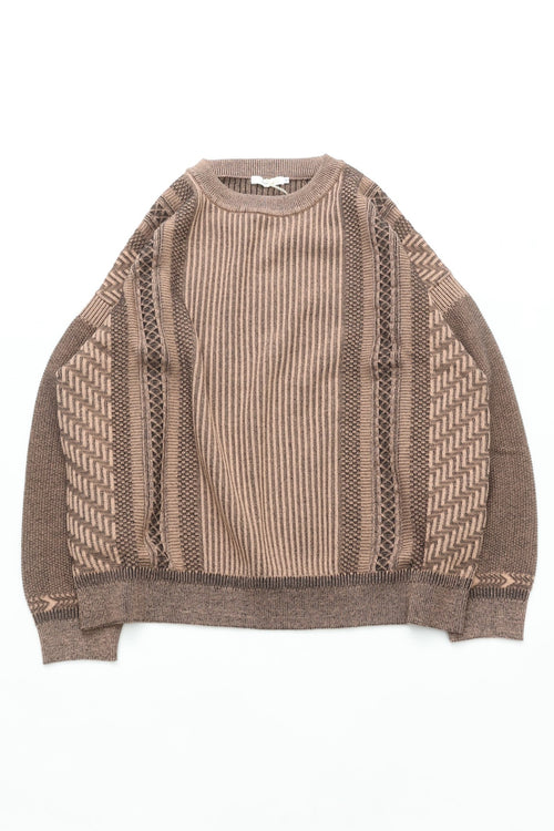 YASHIKI Yukishiro Knit (Yukiyo) YSK-26SS-KN02 PINK