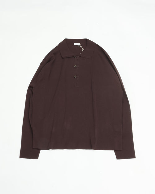 crepuscule Washi L/S Skipper BROWN