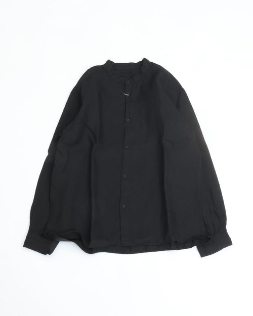 MITTAN Washi Hemp Shirt SH-146 Black
