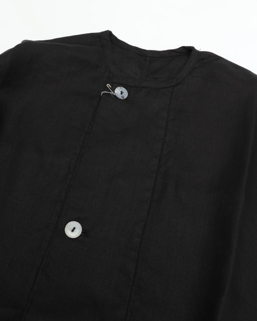 MITTAN Sazanami Cannabis Wide Jacket JK-68 Black