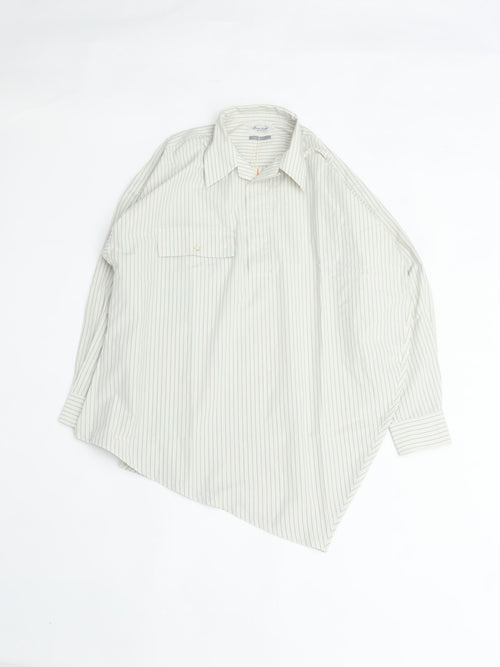 Marvine Pontiak Shirt Makers Twist P/O Beige ST