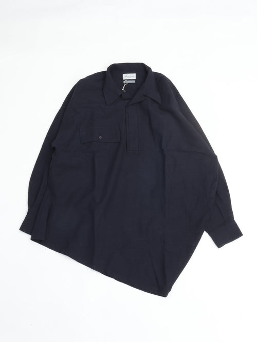 Marvine Pontiak Shirt Makers Twist P/O Dark Navy