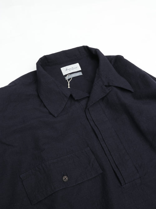 Marvine Pontiak Shirt Makers Twist P/O Dark Navy