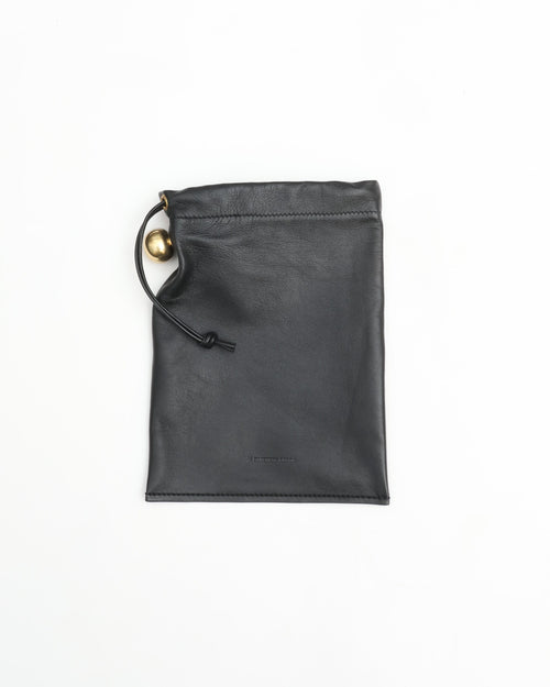 ED ROBERT JUDSON BRATON brass ball drawstring bag