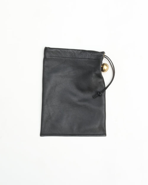 ED ROBERT JUDSON BRATON brass ball drawstring bag