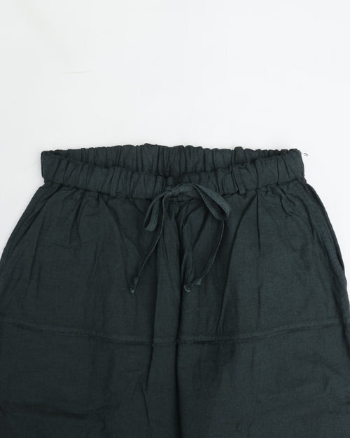 MITTAN Bamboo Pants (Dense Plant Dye) PT-147DC Indigo * Turmeric * Ink