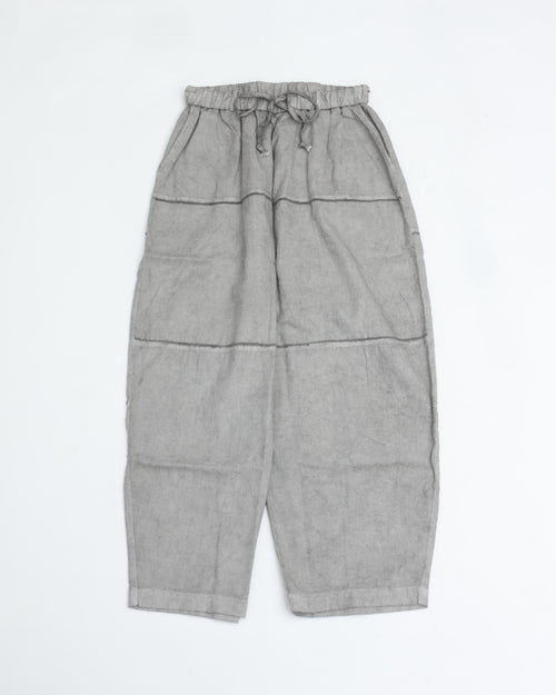 MITTAN Bamboo Pants (Bengara Dye) PT-147B Pine Smoke