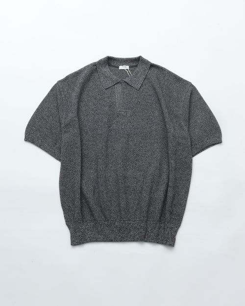 crepuscule Co/Ra Moss Stitch Skipper HEATHER GRAY