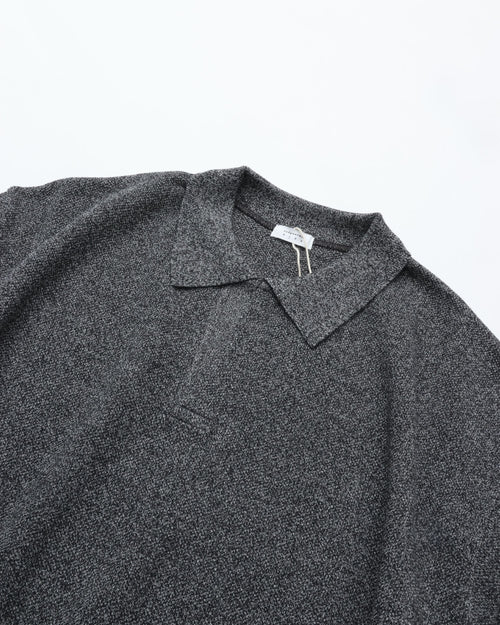 crepuscule Co/Ra Moss Stitch Skipper HEATHER GRAY