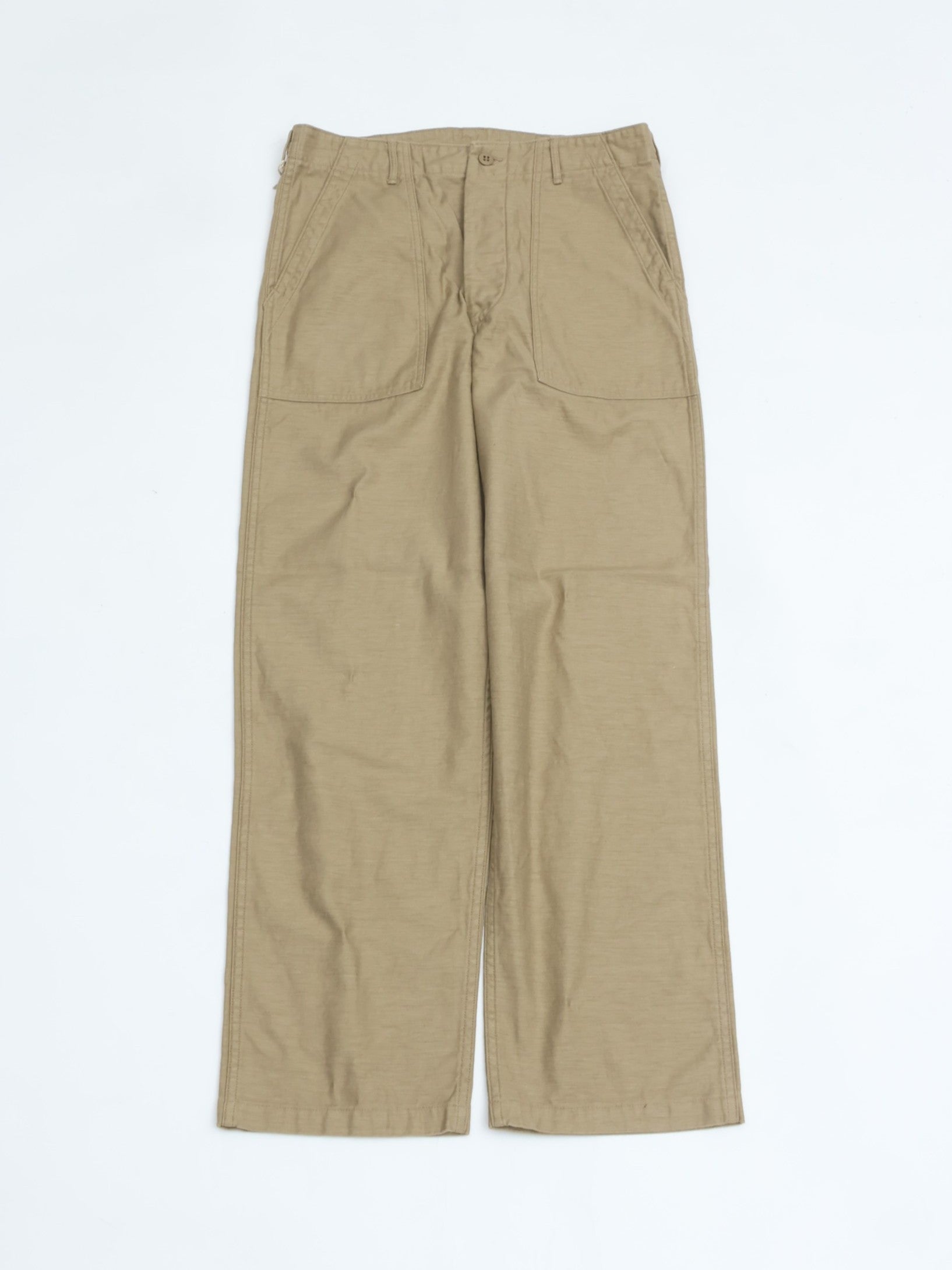 orslow US ARMY FATIGUE PANTS SAND BEIGE 01-5002-72 – CASDAY
