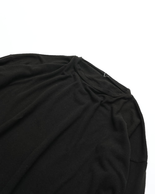 MITTAN Strong Twist Silk Tsumi Yarn Wide Long Sleeve T-42