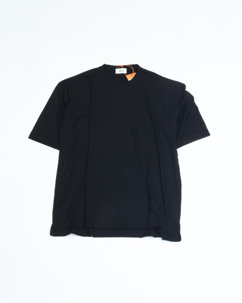 intch. Norm "SH" Merino Wool T-shirts inch "Norm SF" Merino Wool T-Shirt BLACK