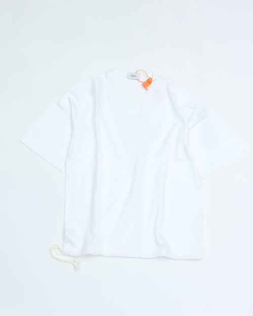 intch. "Prem CH" Maharani Cotton Crew-neck T-Shirts inch "Prem CH" Maharani Cotton Crew-neck T-Shirt WHITE
