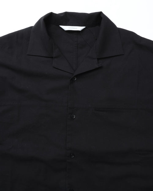 roundabout / Dolman S/S Open Collar Shirt