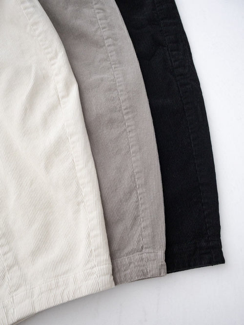 RINEN 16/1 144 Welcorduroy Oval Pants R47703 10 Black
