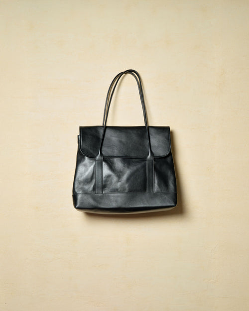 CCU ROUND TOTE BAG L SIZE BG-51-C-COW-6