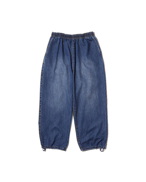 FreshService CORPORATE DENIM EASY PANT DARK WASH