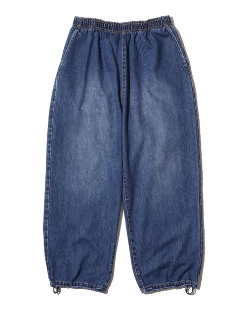 FreshService CORPORATE DENIM EASY PANT DARK WASH