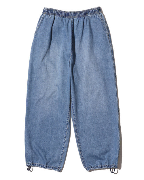 FreshService CORPORATE DENIM EASY PANT LIGHT WASH