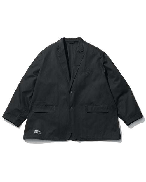FreshService CORPORATE CHINO JACKET BLACK