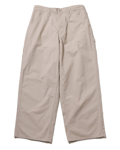 FreshService COTTON CANVAS PAINTER PANTS BEIGE