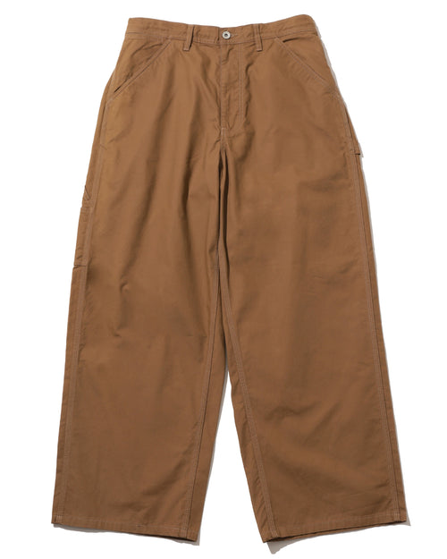 FreshService COTTON CANVAS PAINTER PANTS CAMEL