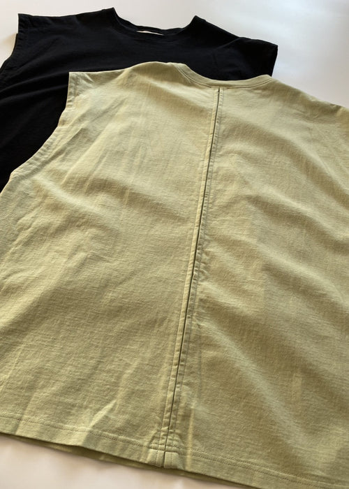 roundabout Big No-Sleeve RA26SS-CT02 BLACK