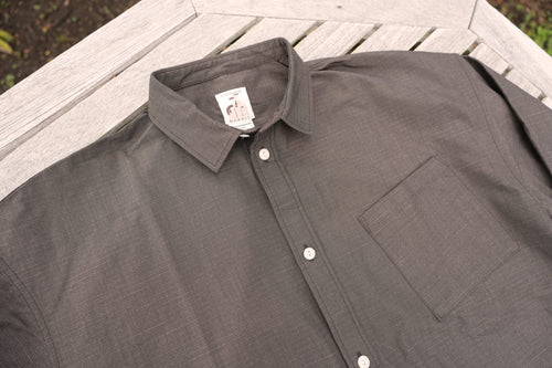 NOROLL HWR SHIRT DARKEST BROWN