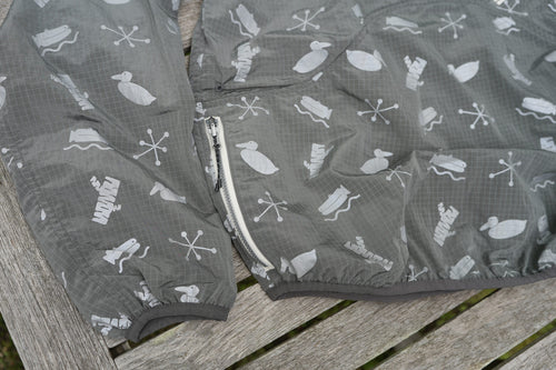 NOROLL SIGN REFLECTION PULLOVER GREY