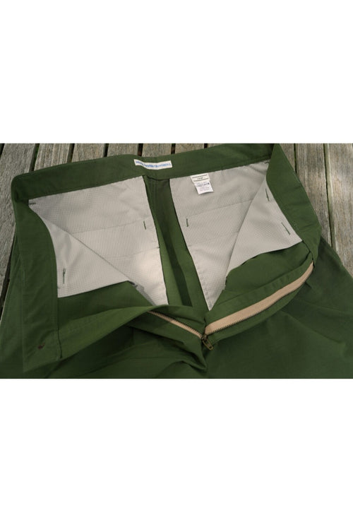 NOROLL THICKWALK N.WEATHER PANTS OLIVE GREEN