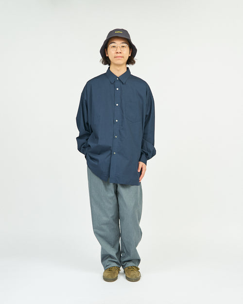 FreshService CORPORATE UNIFORM L/S SHIRT BLUE