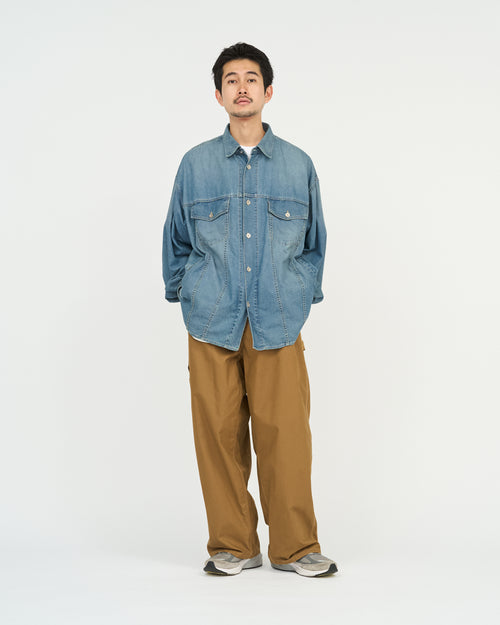 FreshService COTTON CANVAS PAINTER PANTS CAMEL