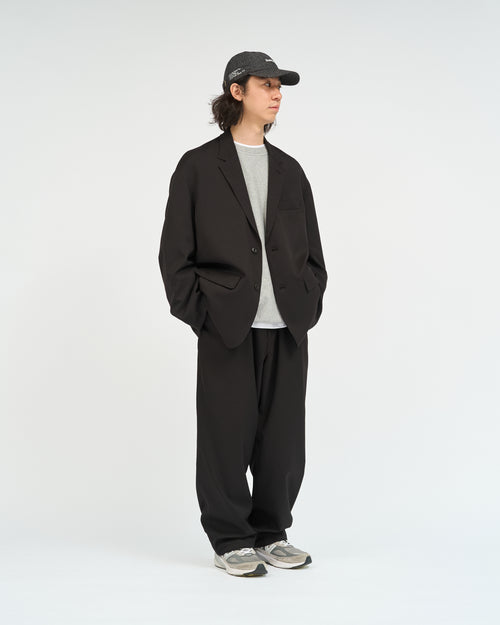 FreshService CORPORATE UNIFORM L/S SHIRT BLACK