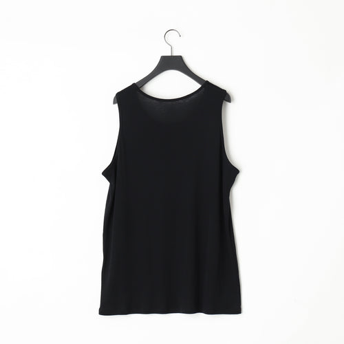 KANEMASA PHIL 18G Wool Pack Tank No.KM-TANKW BLACK