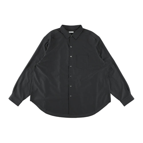 KANEMASA PHIL 36G Wool Atmosphere Shirt No.KM26A-035 CHARCOAL