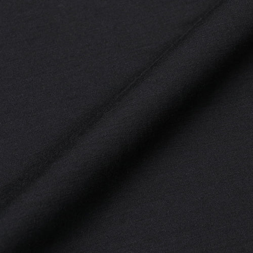 KANEMASA PHIL 36G High Twist SS Tee No.KM26S-016 BLACK