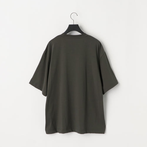 KANEMASA PHIL 36G High Twist SS Tee No.KM26S-016 CHARCOAL