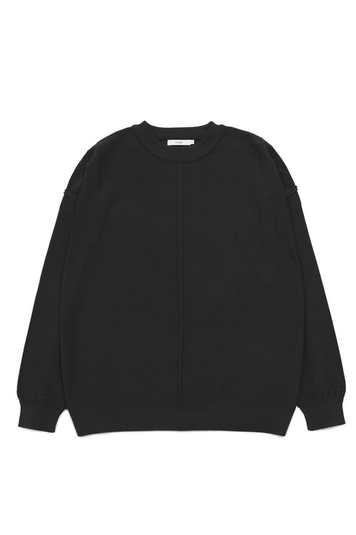 YASHIKI Mebuki Knit (Bud-Breaking) YSK-26SS-KN05 BLACK