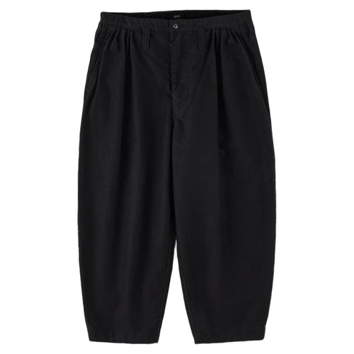 PORTER CLASSIC NEW MOLESKIN BEBOP PANTS BFA-P-019-4143 BLACK