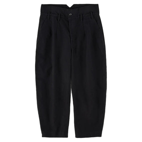 PORTER CLASSIC NEW MOLESKIN CLASSIC PANTS BFA-P-019-4140 BLACK