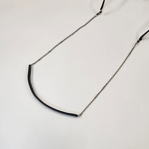NL (Neil) / Oliver glass cord Silver