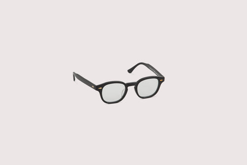 NOCHINO OPTICAL / NOCHINO #1. GLOSS BLACK × CLEAR TO GREY (dimmable model)